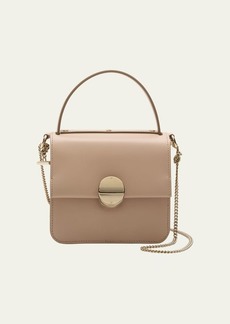 Chloé Chloe Penelope Box Mini Top-Handle Bag in Smooth Leather