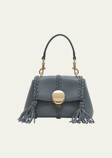 Chloé Chloe Penelope Mini Top-Handle Bag in Napa Leather