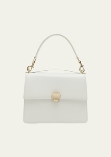 Chloé Chloe Penelope Box Top-Handle Bag in Smooth Leather
