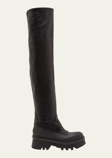 Chloé Chloe Raina Over-The-Knee Leather Boots
