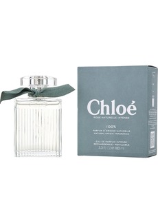 Chloé Chloe Rose Naturelle Intense By Chloe Eau De Parfum Refillable Spray 3.3 Oz Women