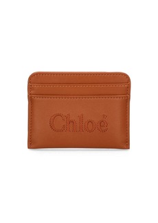 Chloé Chloe Sense Leather Card Holder