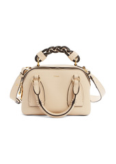Chloé Chloe Small Daria Leather Day Bag in Sweet Beige at Nordstrom