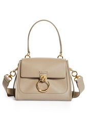 Chloé Chloe Small Tess Leather Day Bag in Motty Grey at Nordstrom
