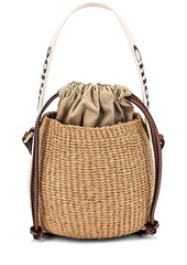 Chloé Chloe Small Woody Basket Bag