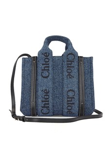 Chloé Chloe Small Woody Tote Bag