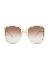 Chloé Chloe Square Sunglasses