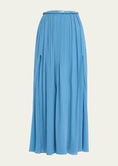 Chloé Chloe Stripe Maxi Tank Skirt