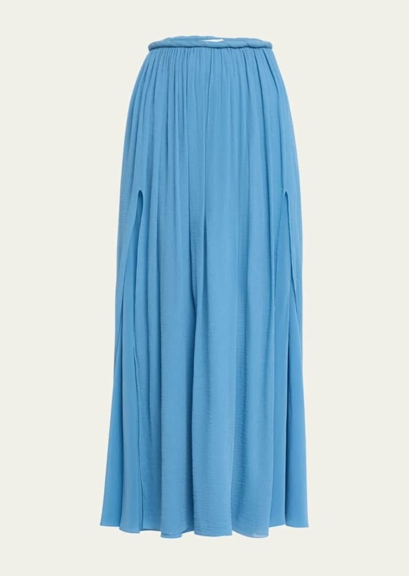 Chloé Chloe Stripe Maxi Tank Skirt