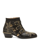 Chloé Chloe Susanna Leather Studded Booties