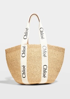 Chloé Chloe x Mifuko Woody Large Basket Bag
