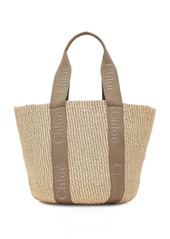 Chloé Chloe Woody Large Basket Tote Bag