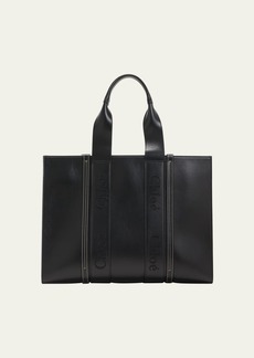 Chloé Chloe Woody Large Tote Bag in Leather