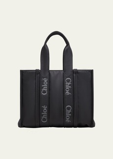 Chloé Chloe Woody Large Tote Bag in Recycled Nylon