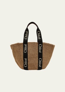 Chloé Chloe x Mifuko Woody Large Basket Bag