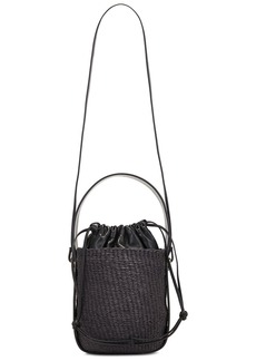 Chloé Chloe Woody Raffia Bucket Bag