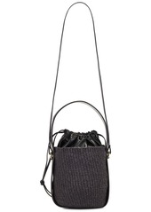 Chloé Chloe Woody Raffia Bucket Bag