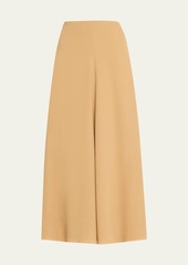 Chloé Chloe x Atelier Jolie Mesh Godet A-Line Maxi Skirt