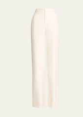 Chloé Chloe x Atelier Jolie Silk Wide-Leg Trousers