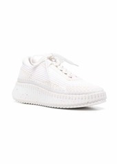 Chloé Nama whipstitch-trim sneakers