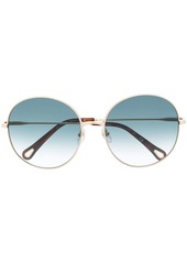 Chloé Elliz round-frame sunglasses