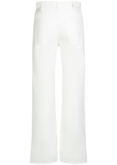 Chloé Cotton & Hemp Denim Straight Jeans