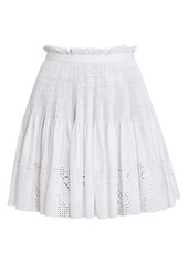 Cotton Chloé Gathered Skirt
