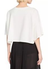 Chloé Cotton Jersey Logo T-Shirt