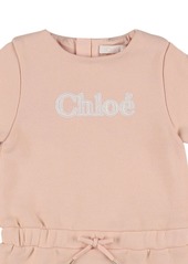 Chloé Cotton Sweat Dress