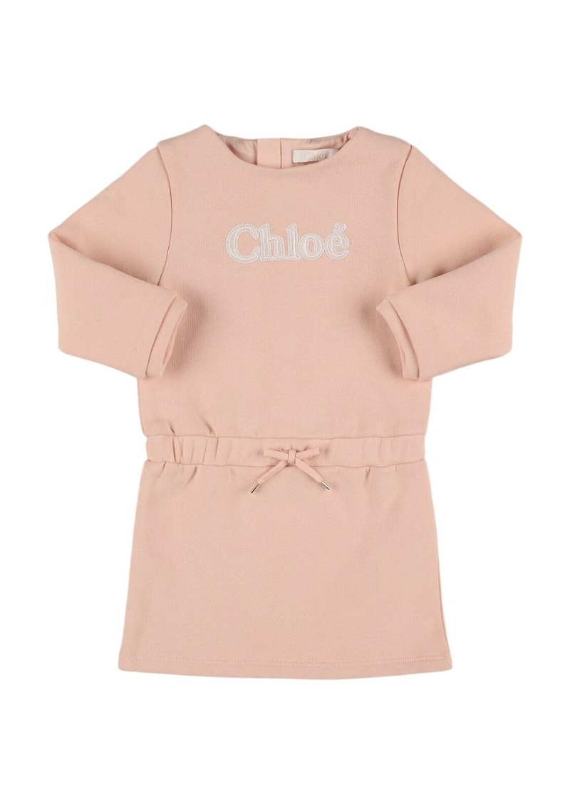 Chloé Cotton Sweat Dress