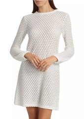 Chloé Crocheted Cotton Dress