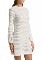 Chloé Crocheted Cotton Dress