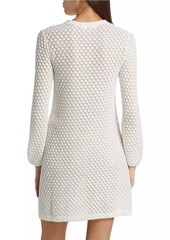 Chloé Crocheted Cotton Dress