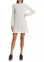 Chloé Crocheted Cotton Dress