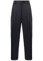 Chloé cropped pinstripe trousers