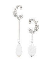 Chloé Darcey crystal-embellished earrings