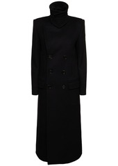 Chloé Double Breast Wool Long Coat