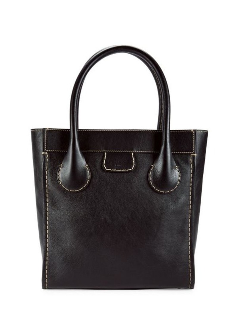 Chloé Edith Leather Tote