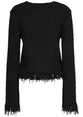 Chloé Embellished Wool & Silk Knit Jacket