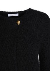 Chloé Embellished Wool & Silk Knit Jacket