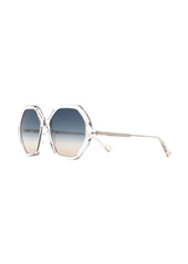 Chloé Esther octagonal-frame sunglasses