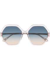 Chloé Esther octagonal-frame sunglasses