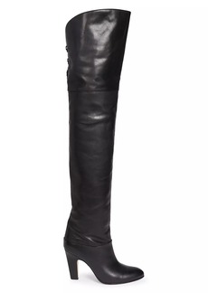 Chloé Eve 70MM Leather Over-The-Knee Boots