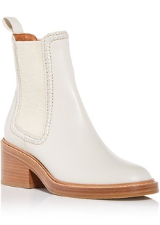 Chloé EVENING Womens Leather Ankle Boots