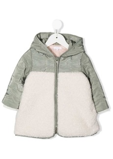 Chloé faux-shearling puffer-jacket