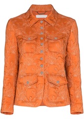 Chloé embroidered silk jacket
