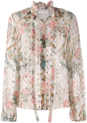 Chloé floral print blouse