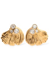 Chloé Flowers Crystal Stud Earrings