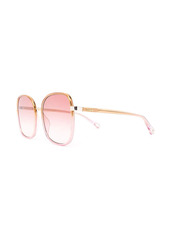 Chloé Franky oversized square-frame sunglasses