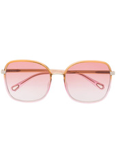 Chloé Franky oversized square-frame sunglasses